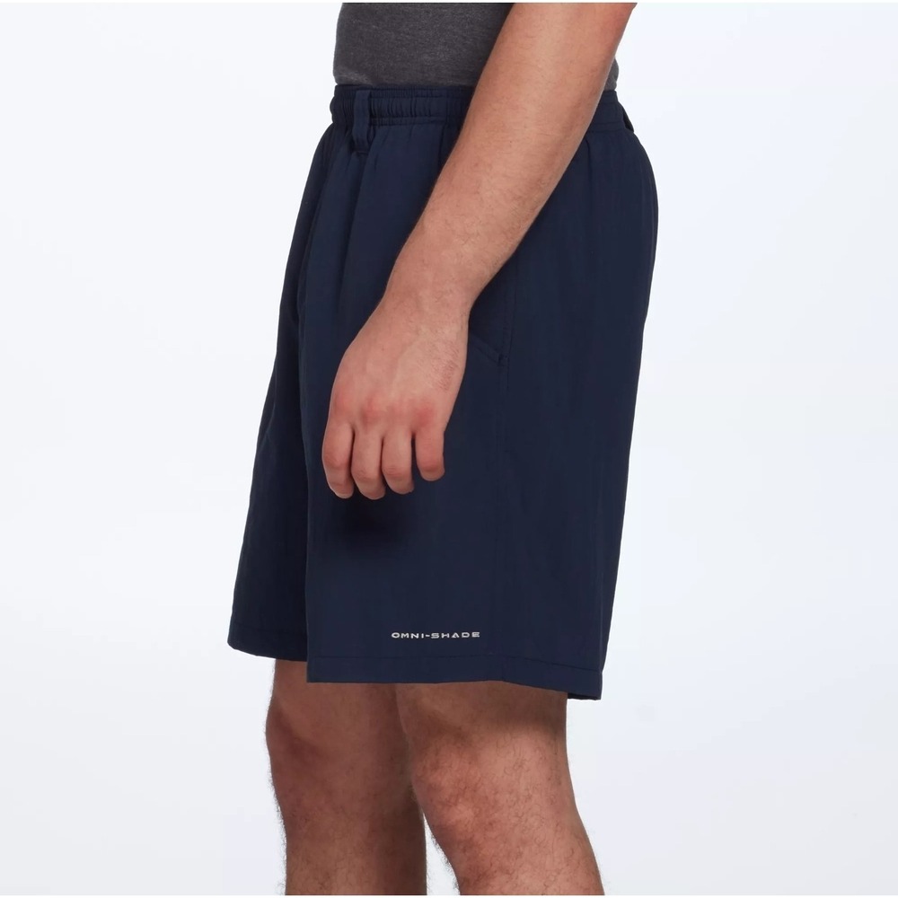 New Men's Columbia PFG Backcast iii water/fishing shorts - Navy - XXL - New